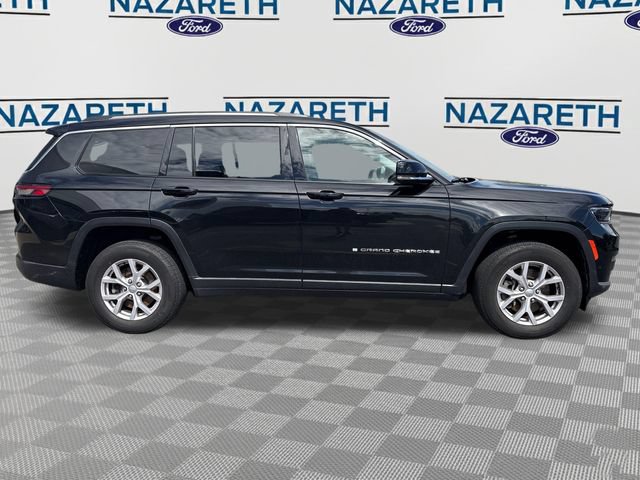 Used 2022 Jeep Grand Cherokee L Limited w/ Luxury Tech Group II AWD/4WD image 8