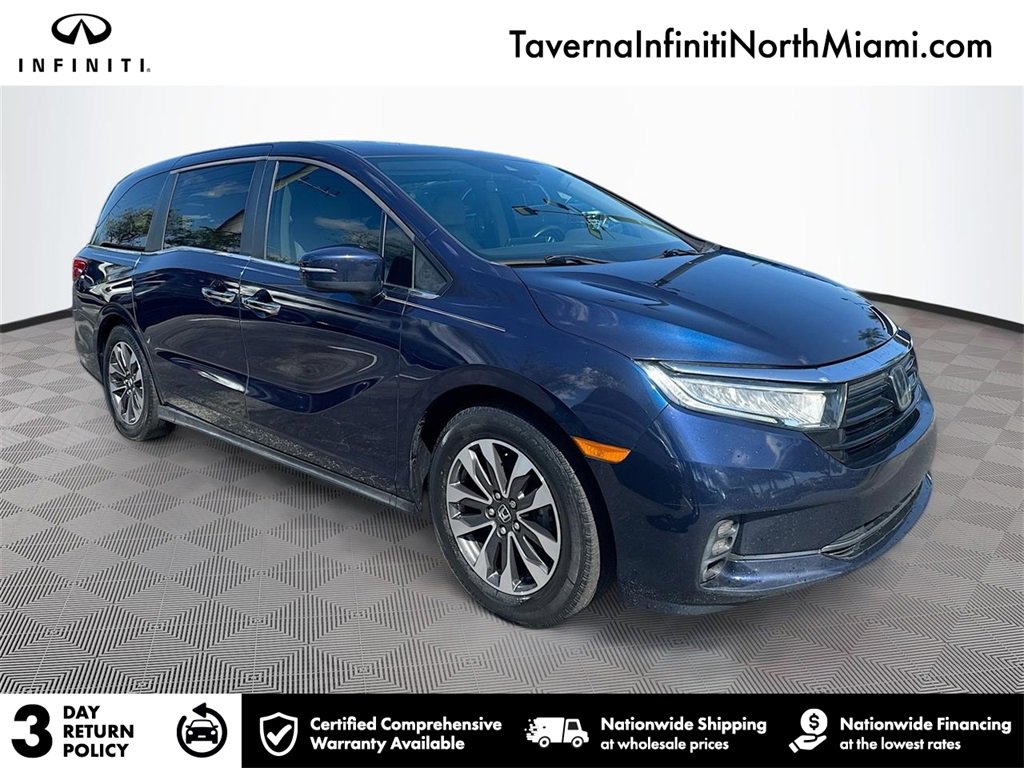 Used 2021 Honda Odyssey EX-L
