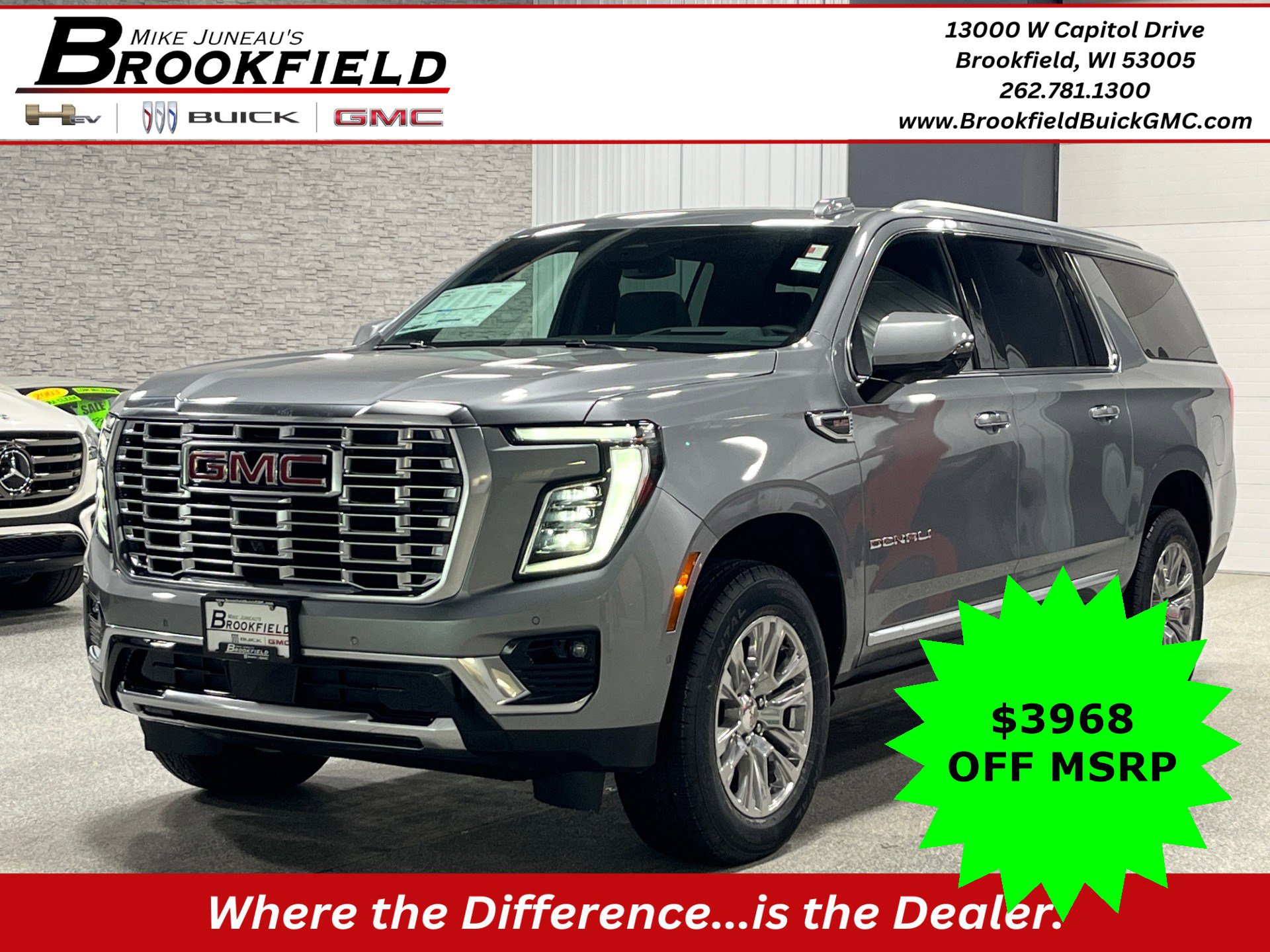 New 2026 GMC Yukon XL Denali w/ Sun & Power Step Package image 1