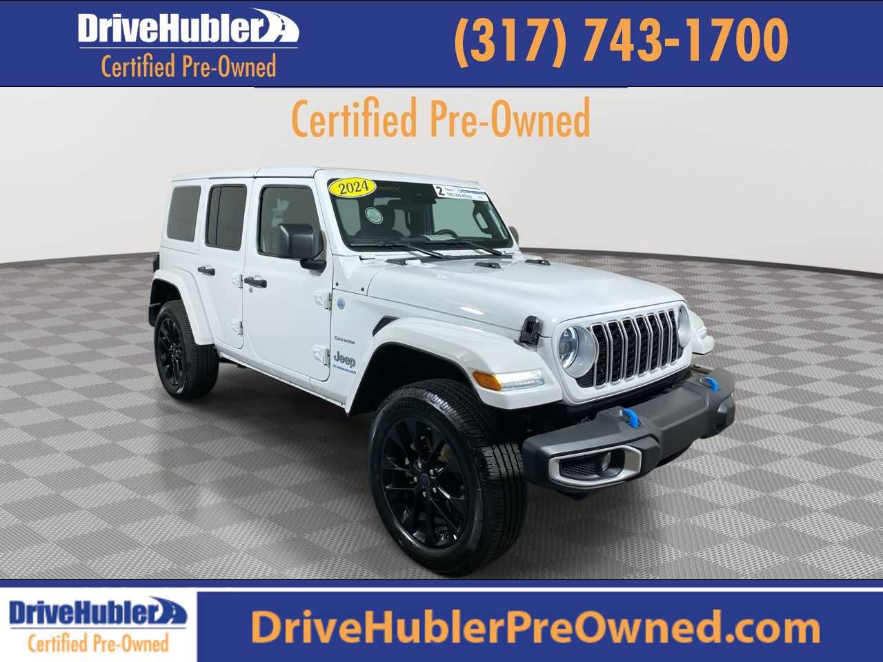 Used 2024 Jeep Wrangler Sahara