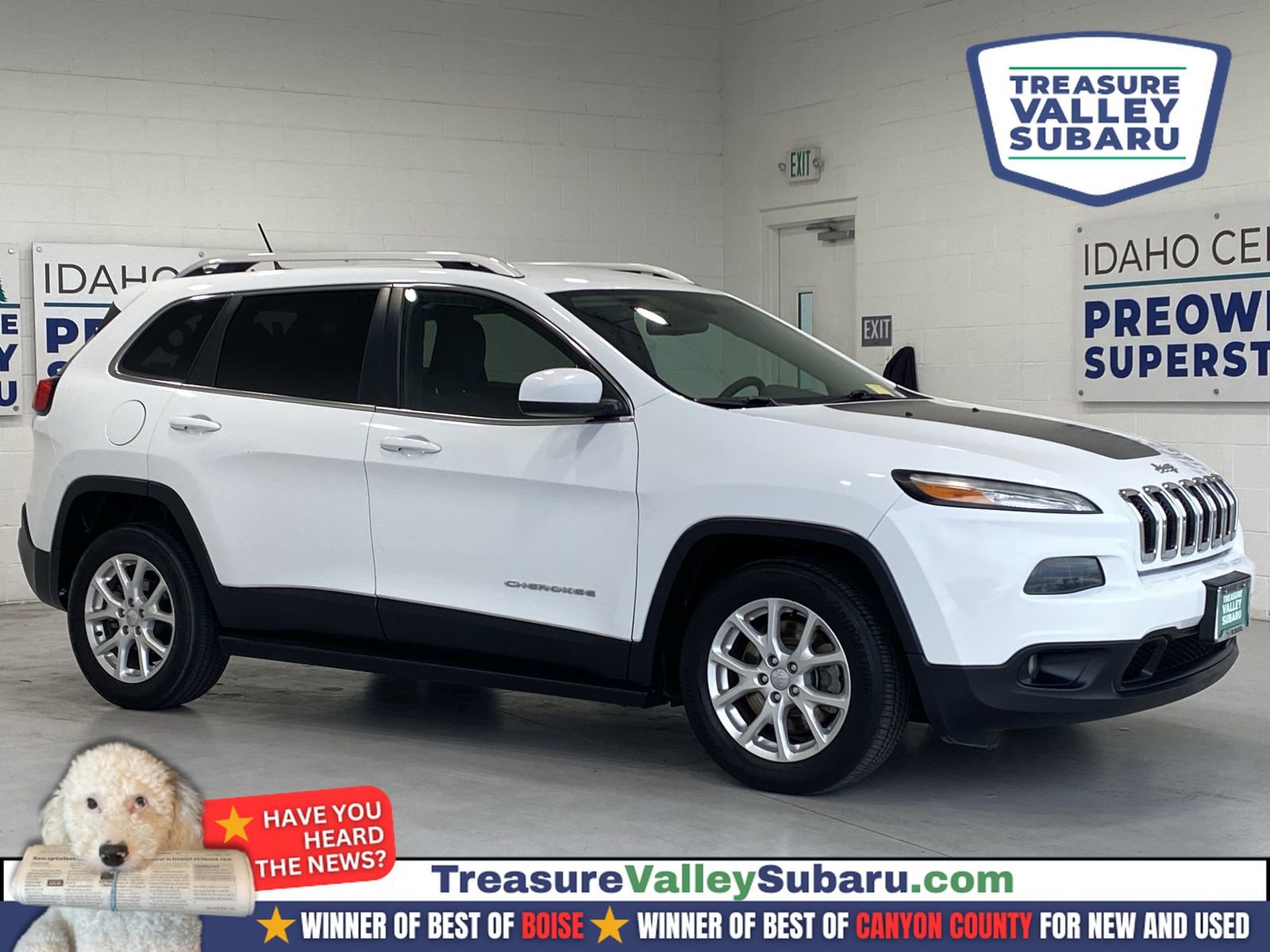 Used 2015 Jeep Cherokee Latitude image 1