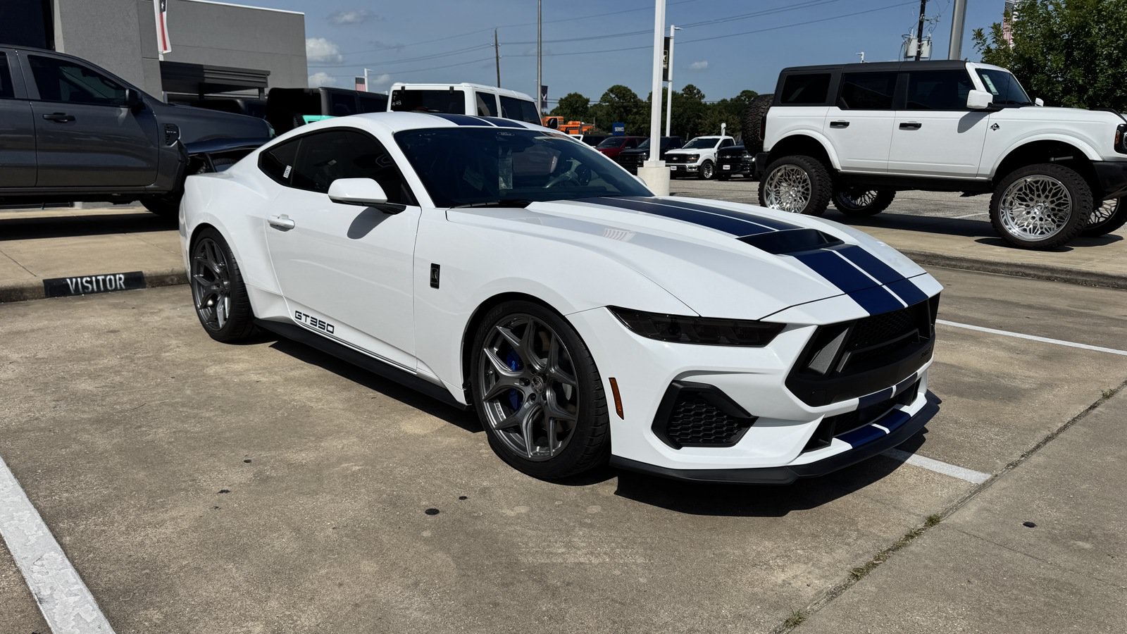 New 2026 Ford Mustang GT Premium w/ GT Performance Package RWD image 1