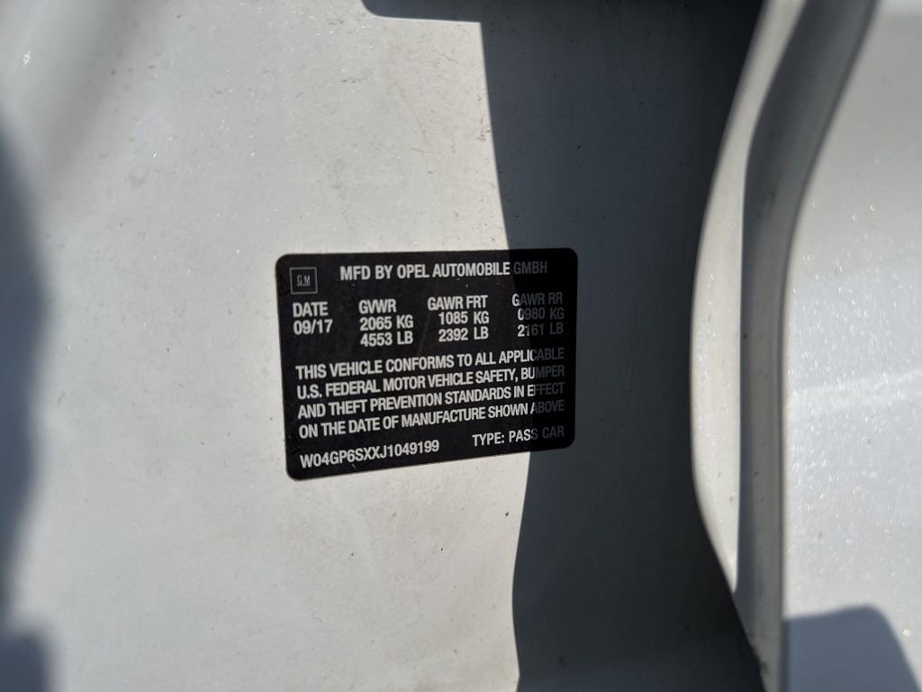 Used 2018 Buick Regal Essence w/ Driver Confidence Package #1 image 50