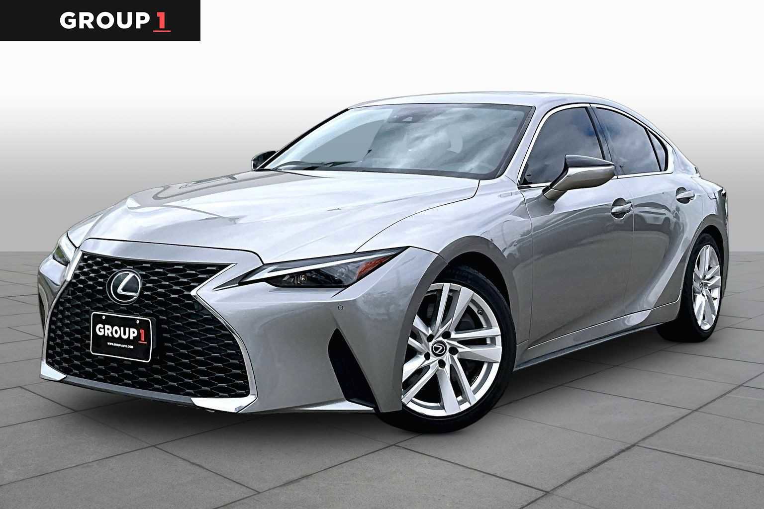 Certified 2023 Lexus IS 300 w/ Comfort Package