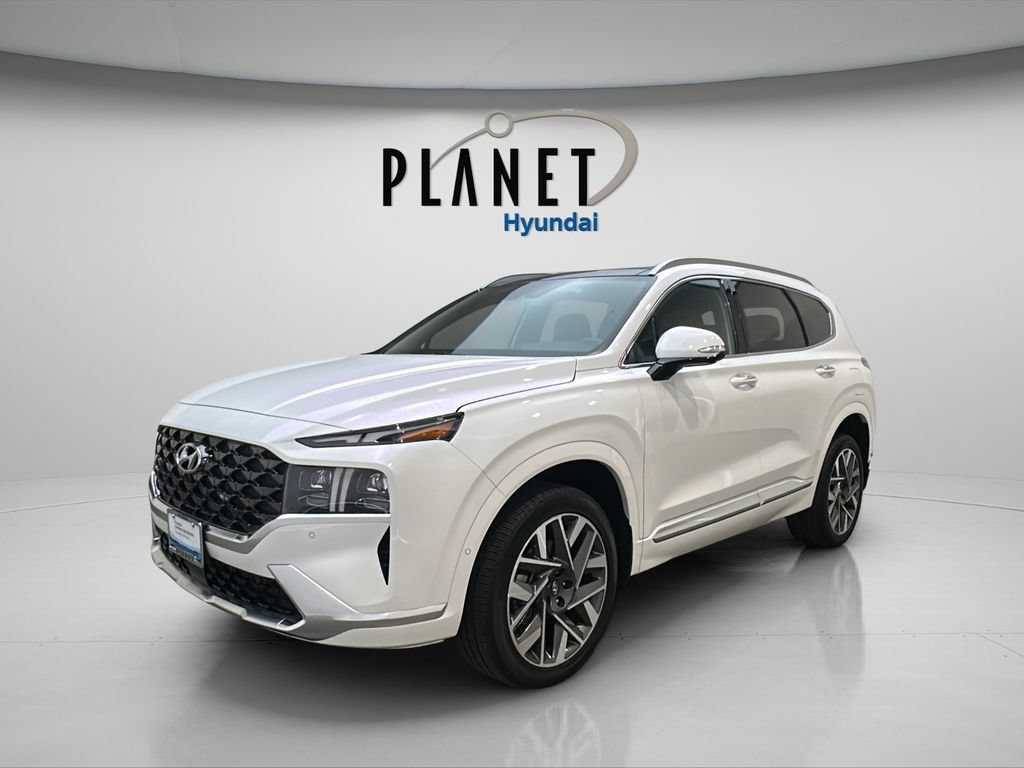 Certified 2023 Hyundai Santa Fe Calligraphy AWD/4WD image 2