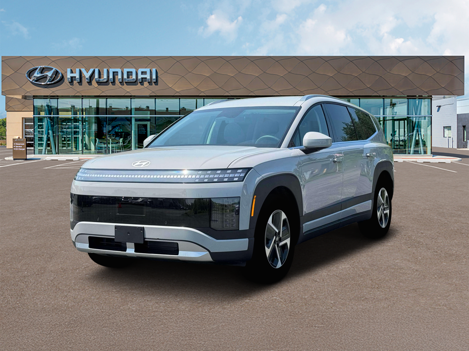 New 2026 Hyundai Ioniq 9 SE w/ Tow & Go Package AWD/4WD image 1