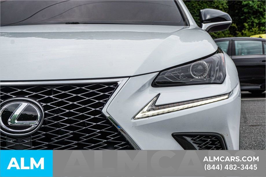 Used 2020 Lexus NX 300 F Sport w/ Accessory Package 2 FWD image 11