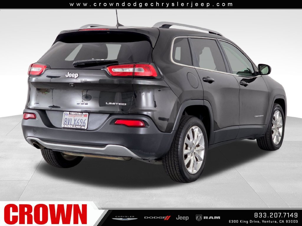 Used 2016 Jeep Cherokee Limited FWD image 7