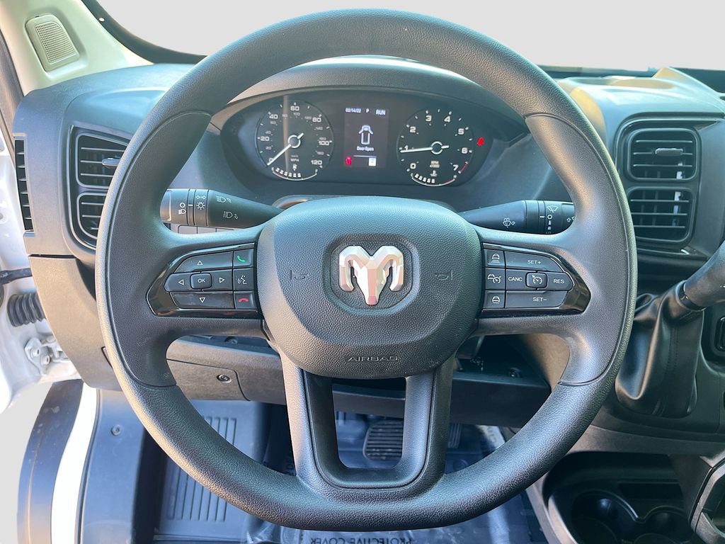 Used 2024 RAM ProMaster 3500 w/ Convenience Group FWD image 11