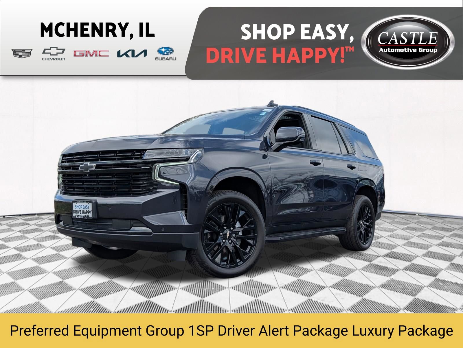 Used 2023 Chevrolet Tahoe RST w/ Luxury Package image 1