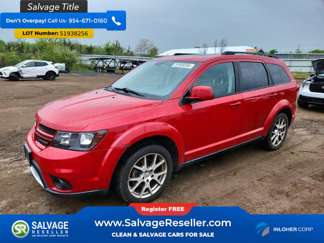 Used 2014 Dodge Journey R/T w/ Flexible Seating Group
