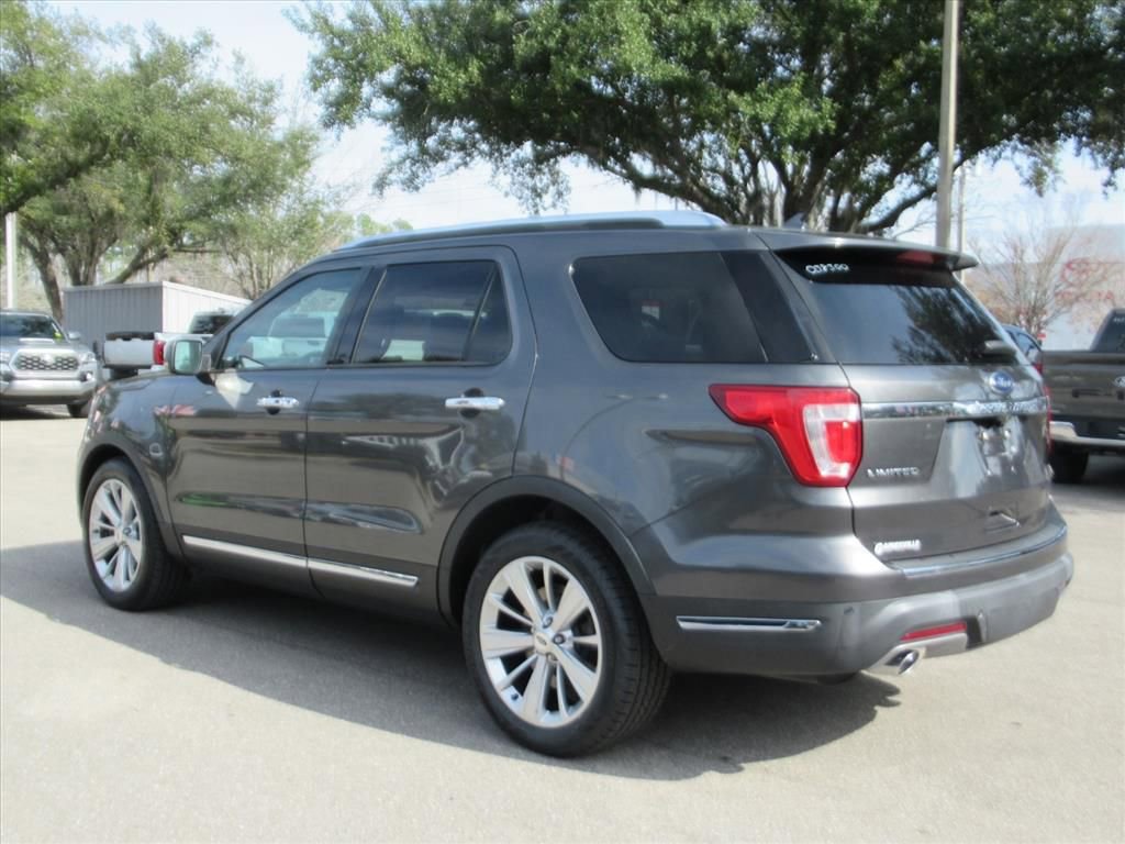 Used 2019 Ford Explorer Limited w/ Class III Trailer Tow Package image 4