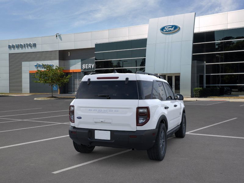 New 2025 Ford Bronco Sport Big Bend w/ Convenience Package AWD/4WD image 8