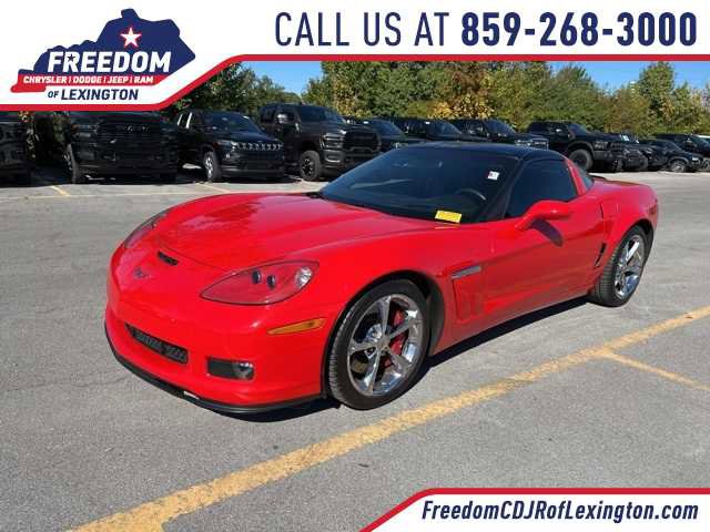 Used 2012 Chevrolet Corvette Grand Sport w/ 2LT Preferred Equipment Group