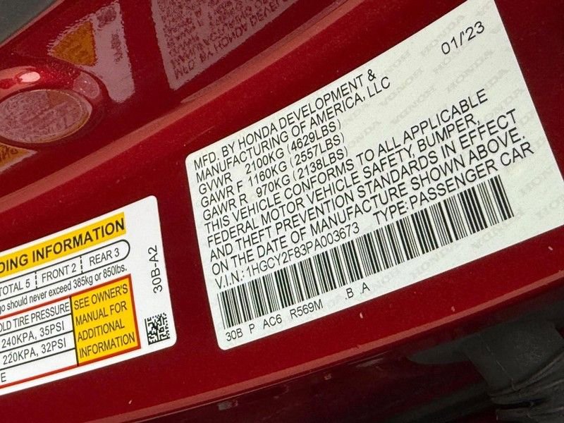 Used 2023 Honda Accord Touring image 30