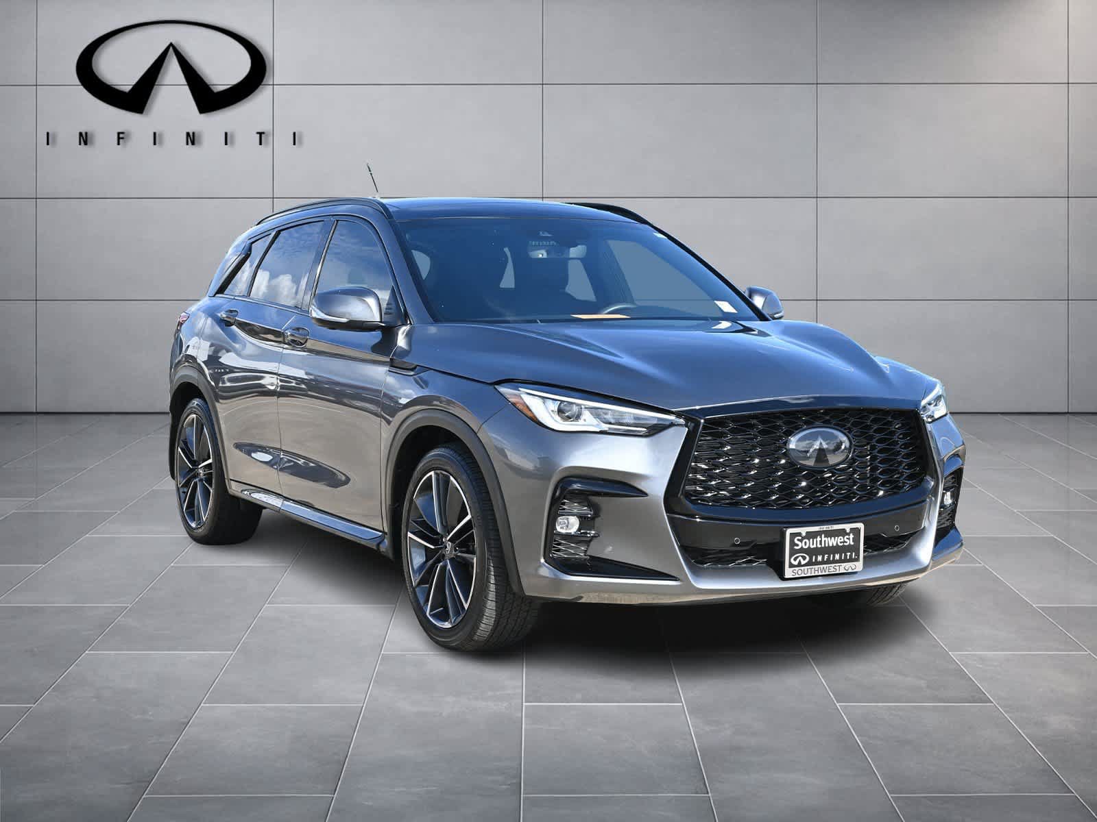 Used 2024 INFINITI QX50 Sport FWD image 3