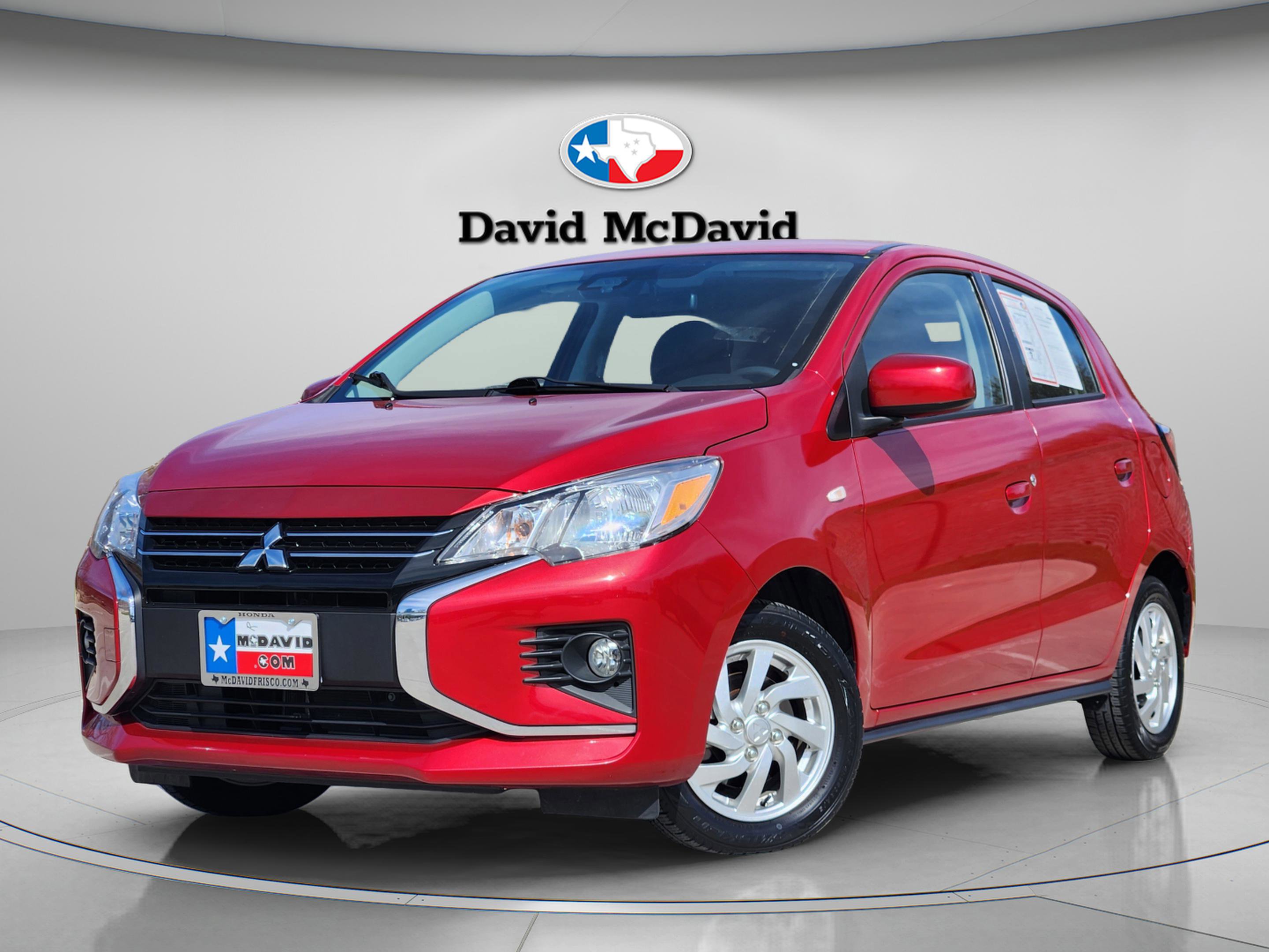 Used 2023 Mitsubishi Mirage LE FWD image 1