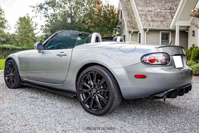 Used 2008 MAZDA MX-5 Miata Grand Touring w/ Premium Pkg RWD image 4