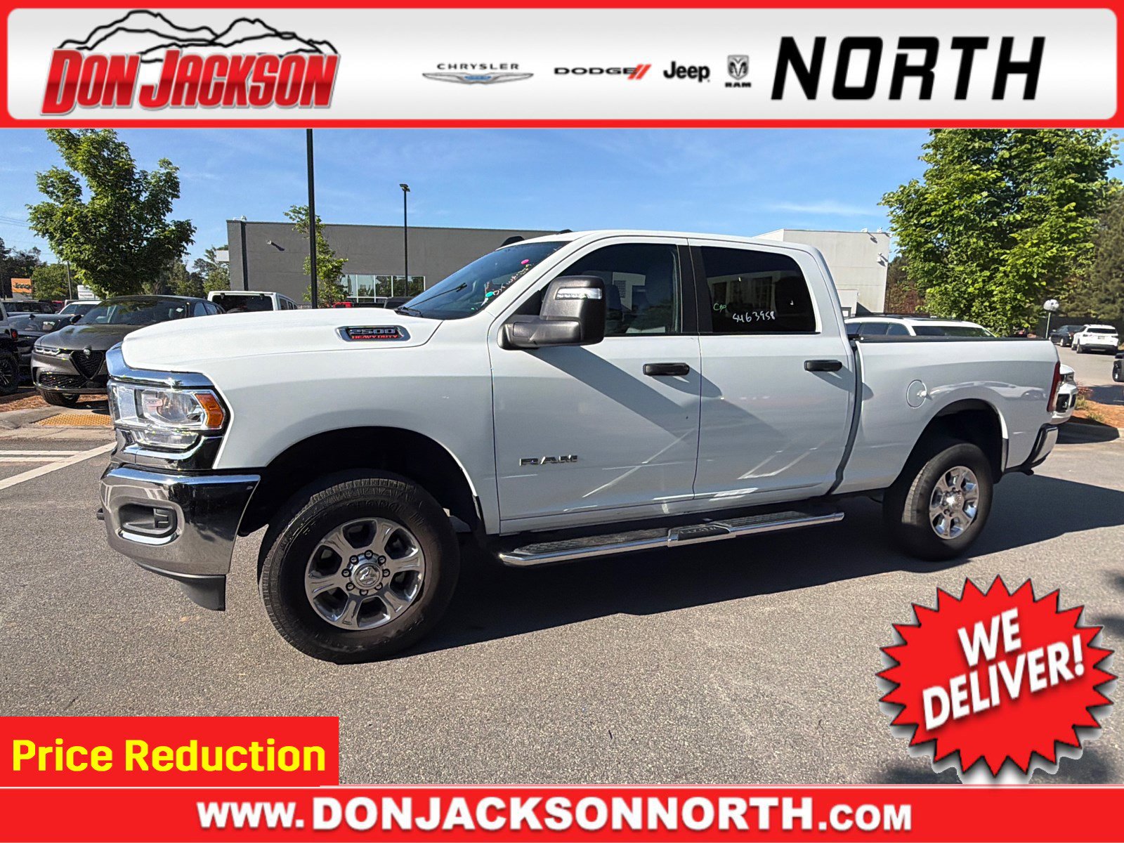 Used 2024 RAM 2500 Big Horn w/ Bed Utility Group AWD/4WD image 1