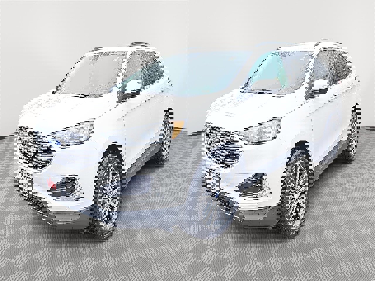 Used 2021 Ford Edge Titanium w/ Cargo Accessory Package