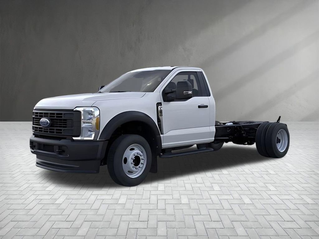 New 2026 Ford F550 4x4 Regular Cab Super Duty w/ Snow Plow Prep Package image 2
