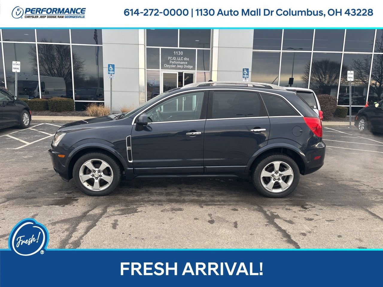 Used 2015 Chevrolet Captiva Sport LTZ image 7