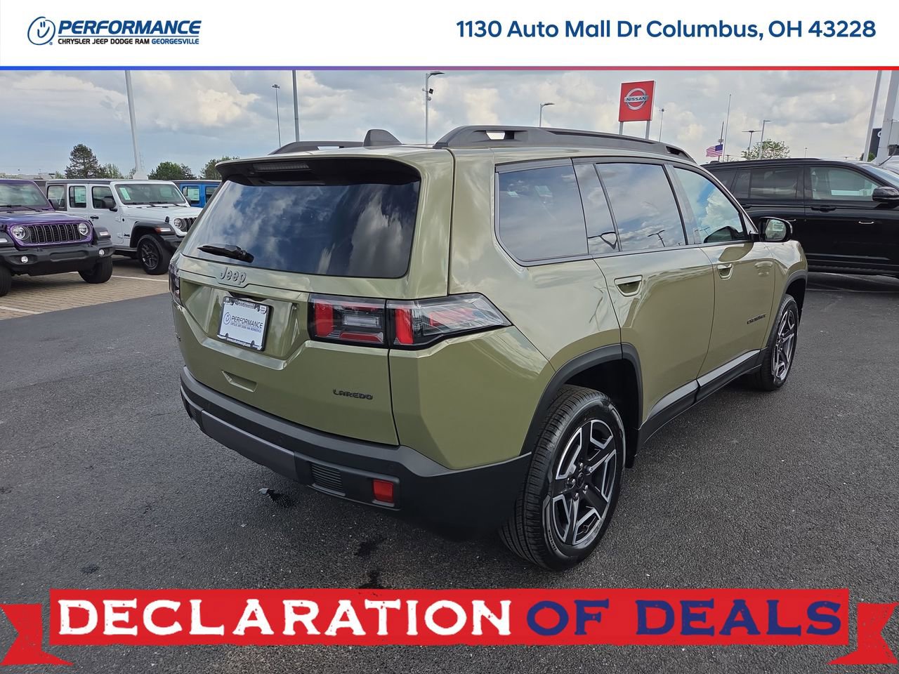 New 2026 Jeep Cherokee Laredo AWD/4WD image 7