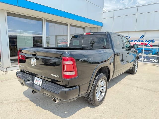 Used 2022 RAM 1500 Laramie w/ Sport Appearance Package image 32
