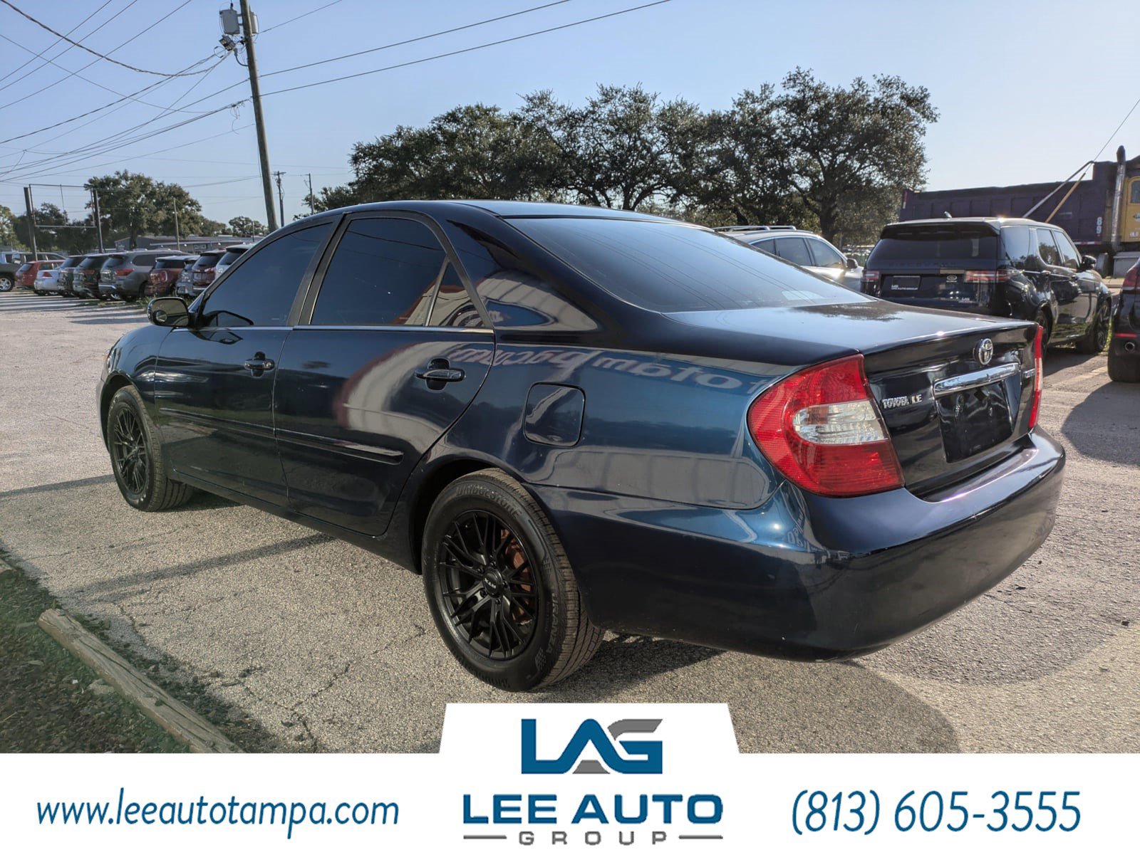 Used 2002 Toyota Camry LE FWD image 5