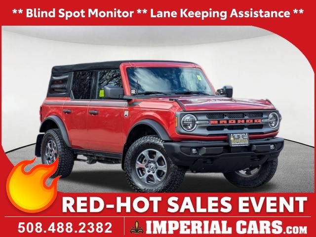 Used 2022 Ford Bronco Big Bend