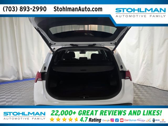Used 2022 Hyundai Santa Fe Blue AWD/4WD image 34