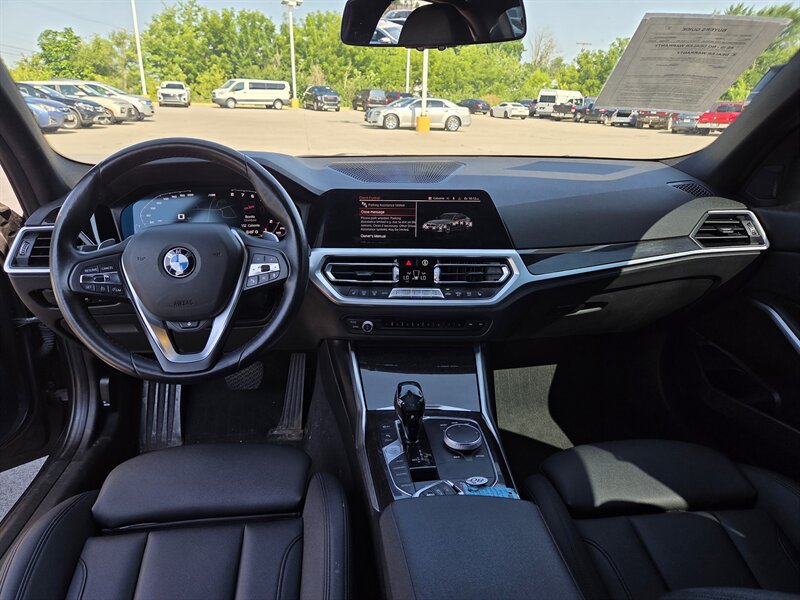 Used 2019 BMW 330i xDrive Sedan w/ Convenience Package AWD/4WD image 12