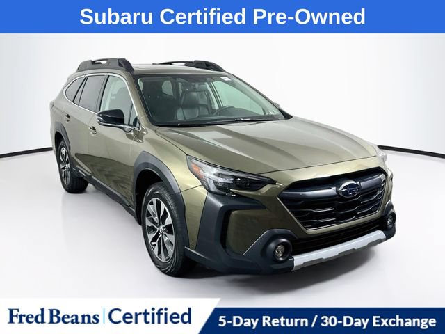 Certified 2024 Subaru Outback Limited XT w/ Popular Package #2 AWD/4WD image 1