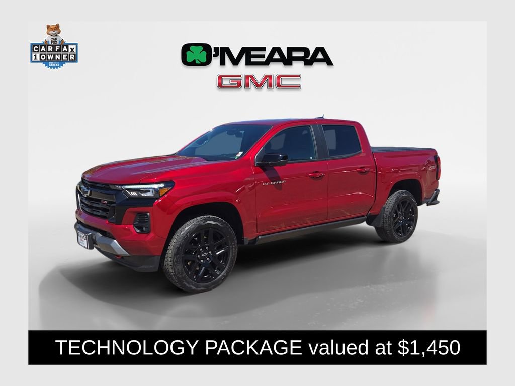 Used 2025 Chevrolet Colorado Z71 w/ Technology Package