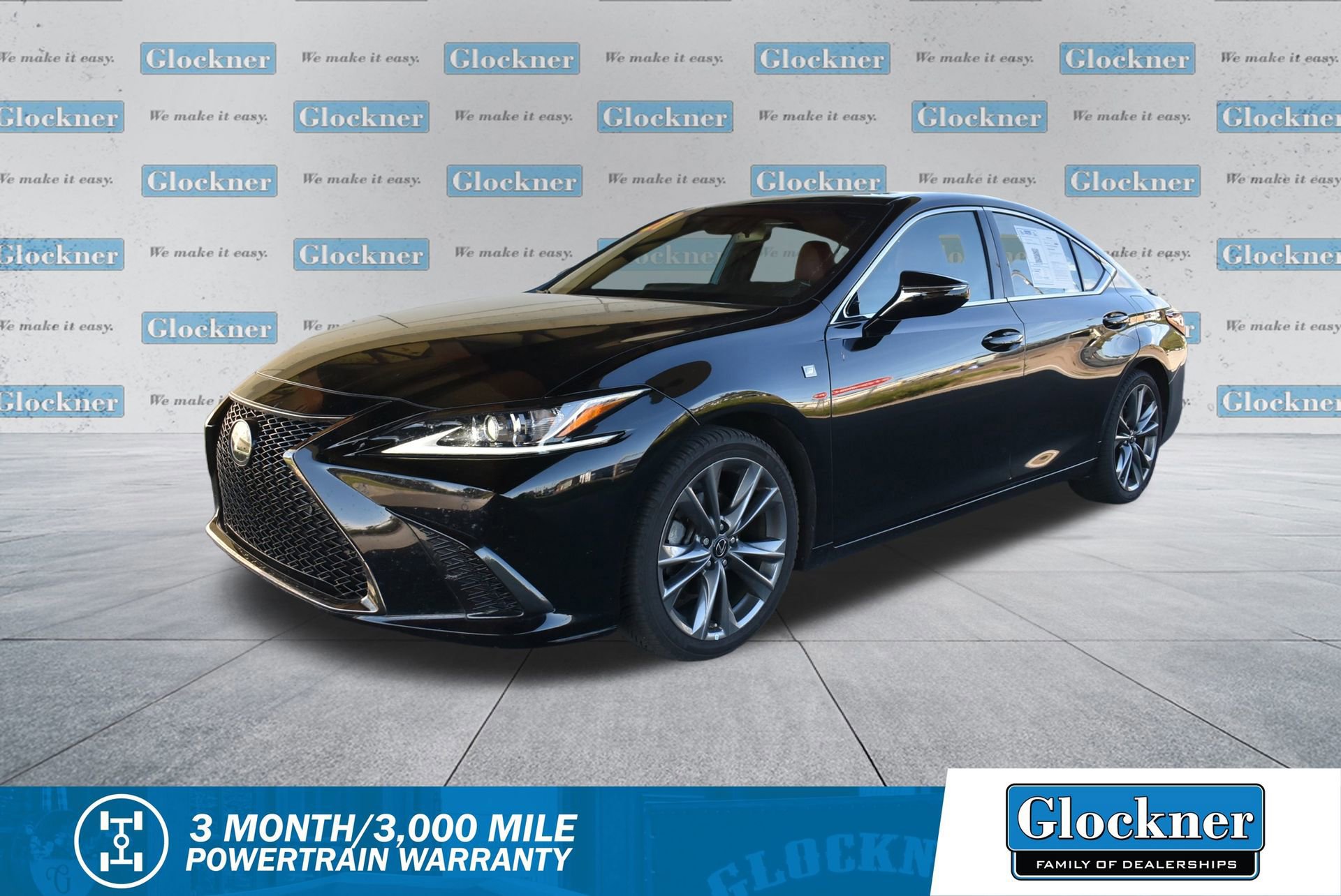 Used 2021 Lexus ES 350 F Sport w/ Accessory Package 2 image 1