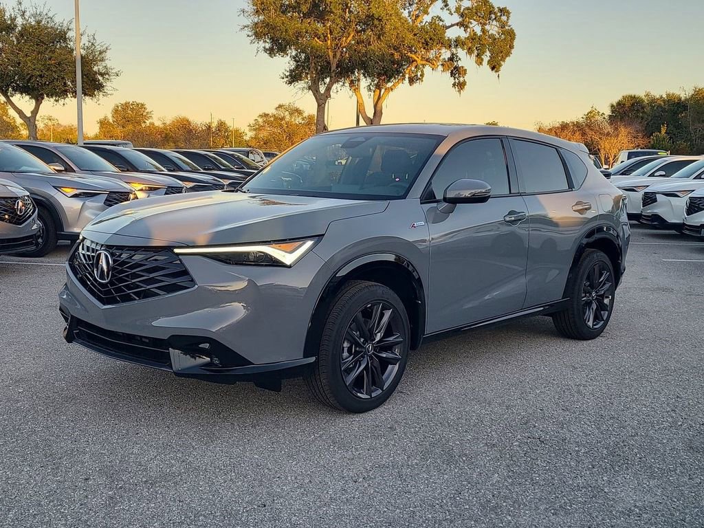 New 2025 Acura ADX A-Spec image 8