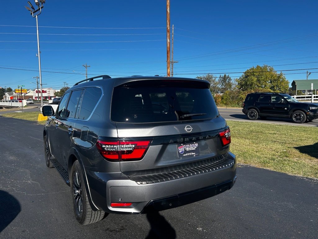 Used 2024 Nissan Armada SL w/ Midnight Edition Package image 5