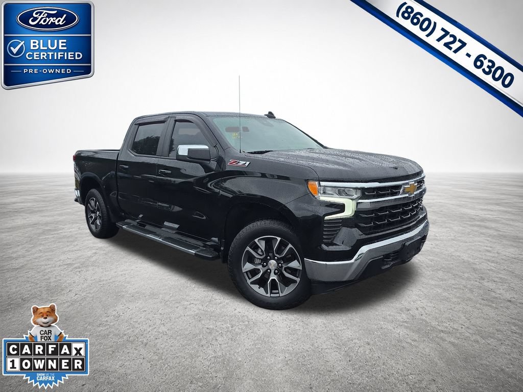 Used 2022 Chevrolet Silverado 1500 LT w/ Z71 Off-Road Package