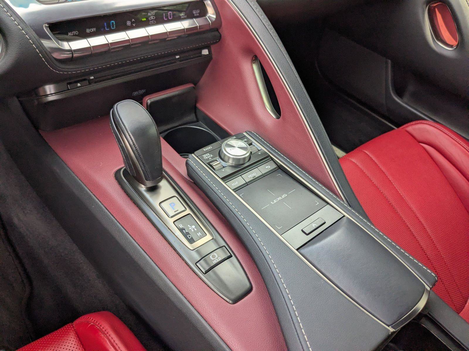 Certified 2021 Lexus LC 500 Convertible w/ Touring Package RWD image 18