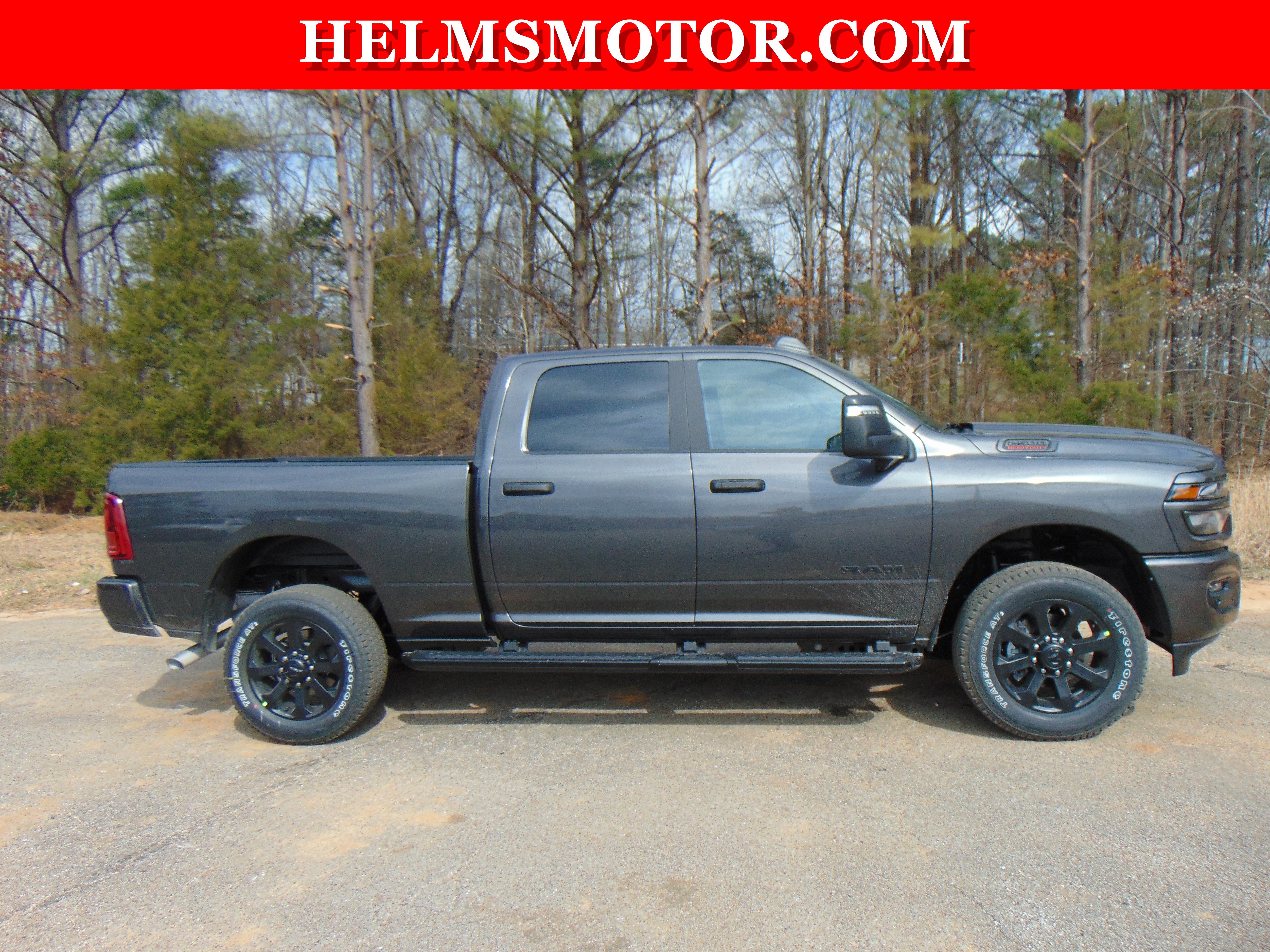 New 2026 RAM 2500 Big Horn AWD/4WD image 14
