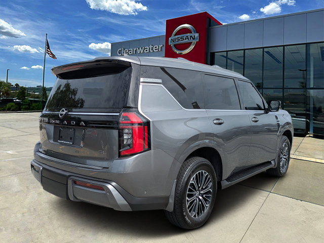 New 2026 Nissan Armada SL w/ Captain's Chari Seat Package AWD/4WD image 4