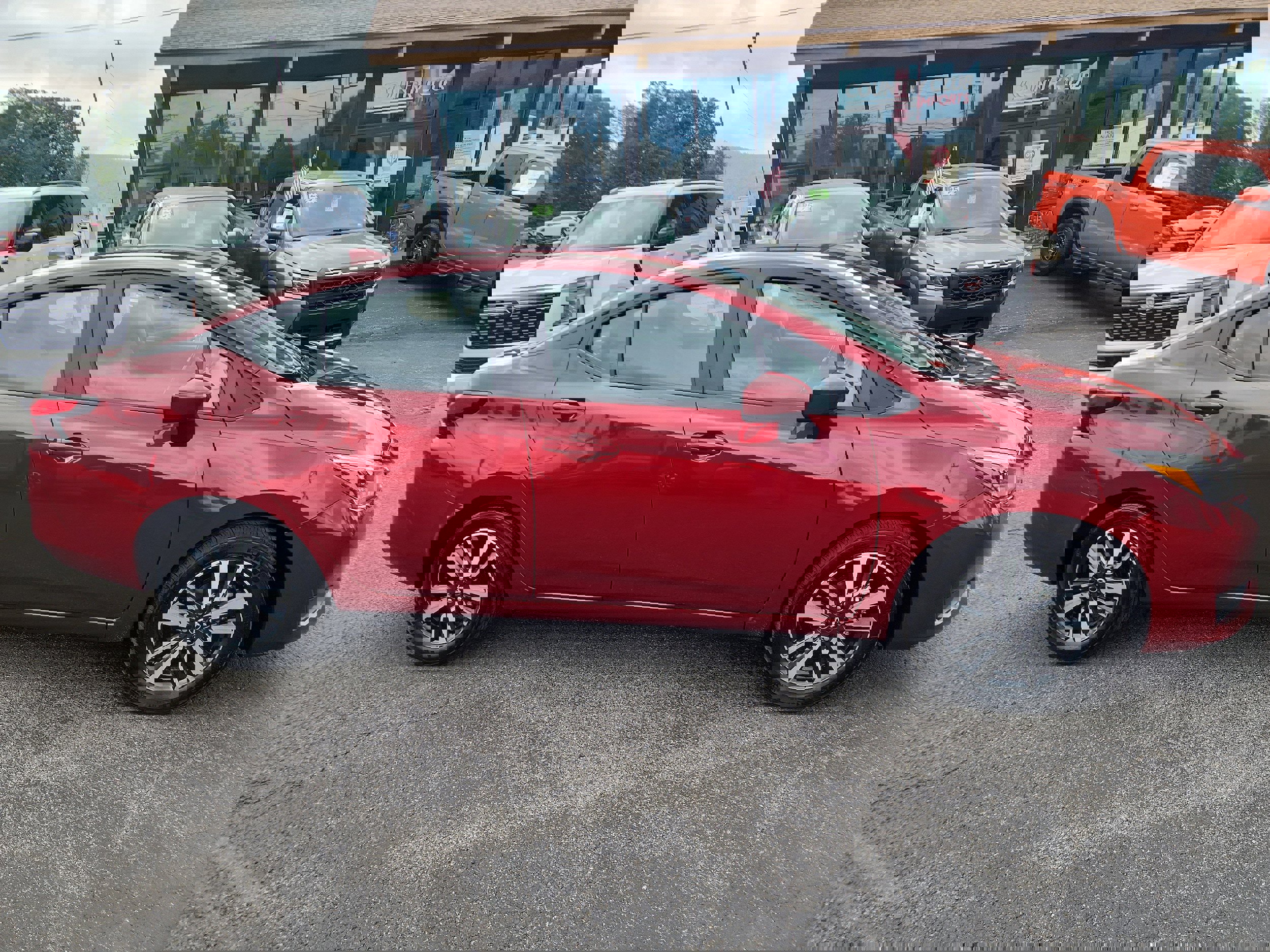 New 2025 Nissan Versa SV w/ Trunk Package image 9