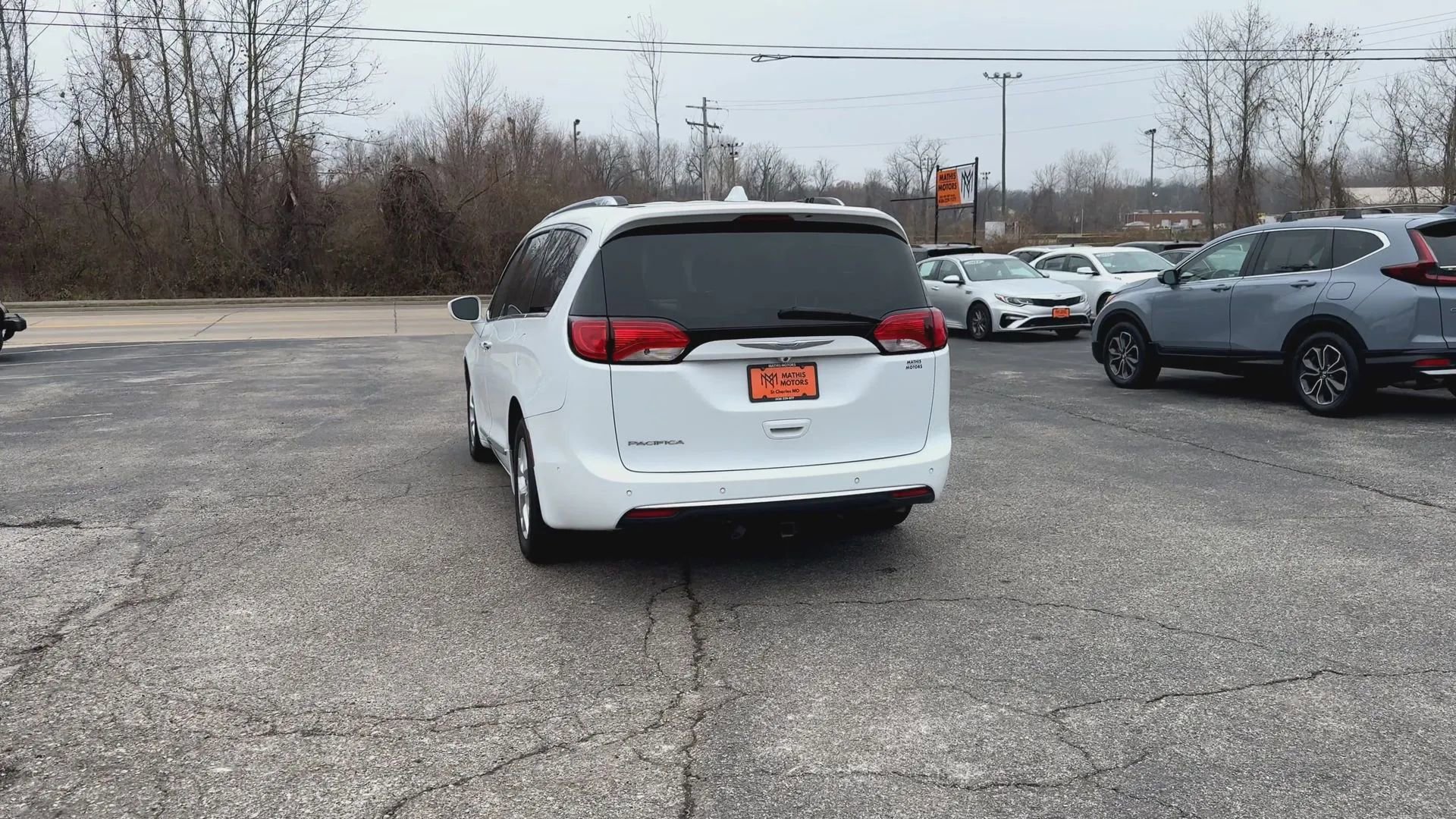Used 2018 Chrysler Pacifica Touring-L Plus w/ Advanced Safetytec Group image 7