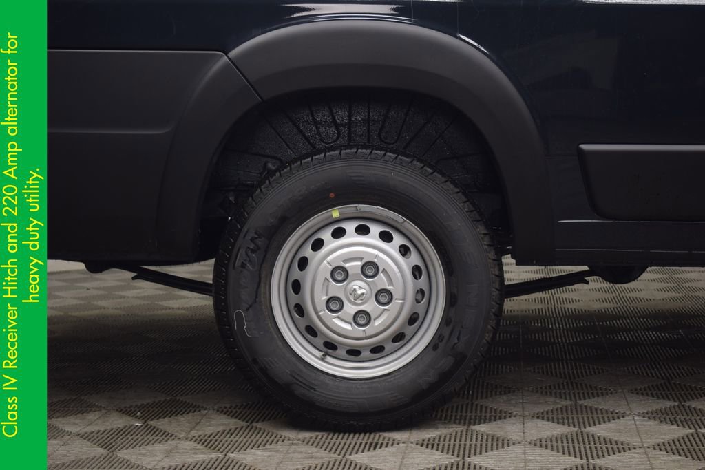 New 2026 RAM ProMaster 3500 w/ Crew Van Package FWD image 9