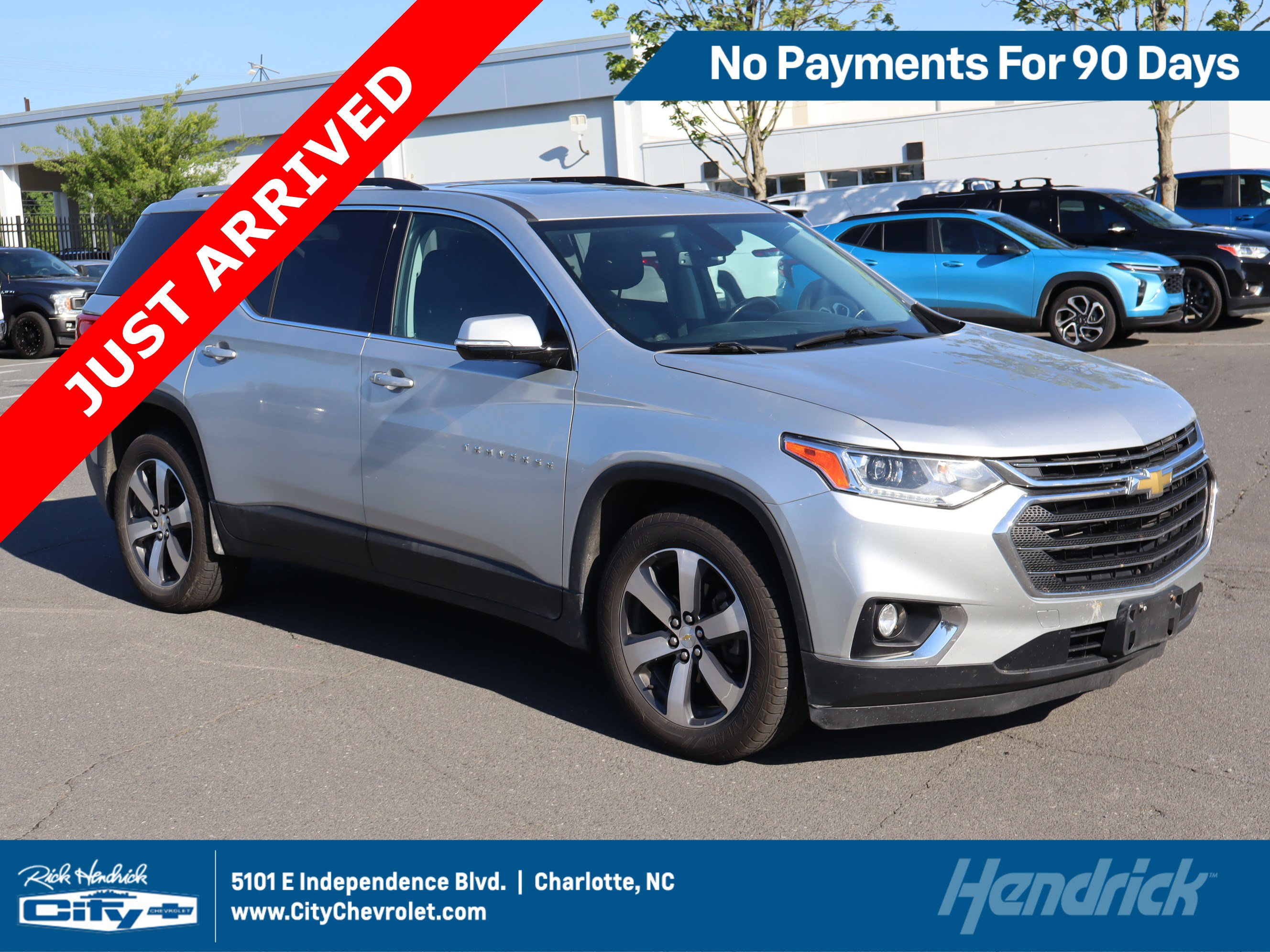 Used 2018 Chevrolet Traverse LT AWD/4WD video 1