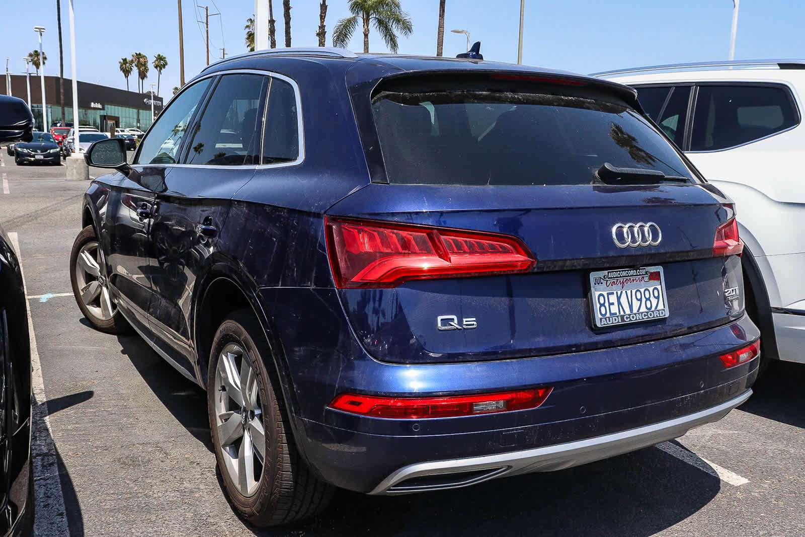 Used 2018 Audi Q5 2.0T Premium Plus w/ Premium Plus Package AWD/4WD image 5