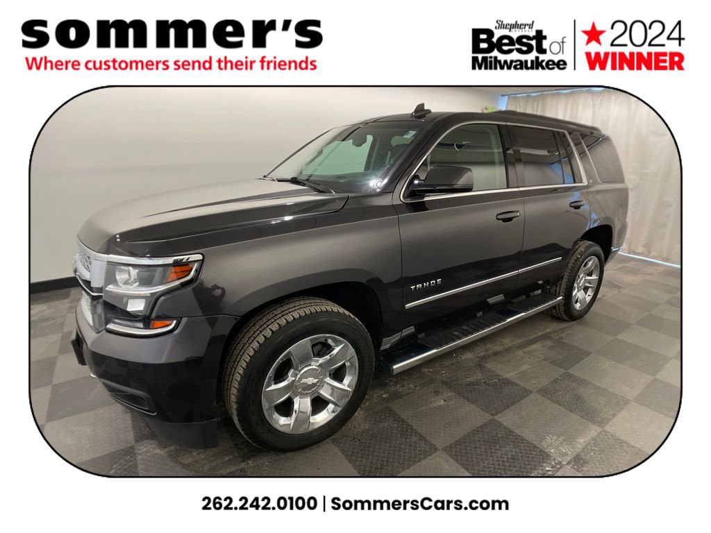 Used 2018 Chevrolet Tahoe LT w/ LT Signature Package image 7