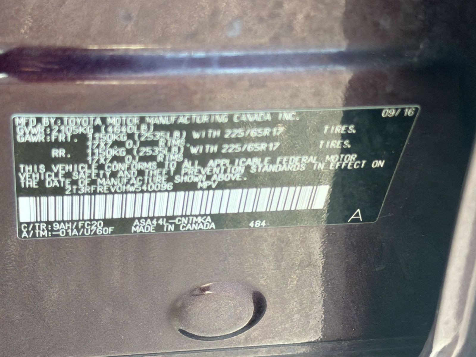 Used 2017 Toyota RAV4 XLE image 21