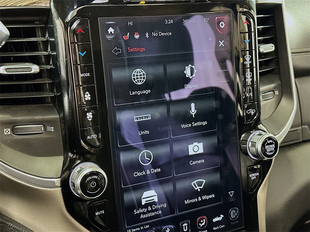 Used 2020 RAM 3500 Laramie image 14