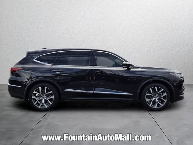 Certified 2023 Acura MDX w/ Technology Package FWD image 5